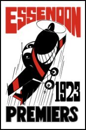 1923 Essendon Poster